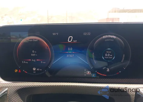 2021 Mercedes-Benz A 220 from USA, damaged, VIN W1K3G4EBXMJ290053